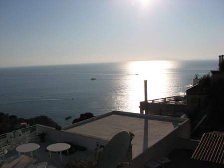 Evening view at Hotel in Sorrento IMG 4097