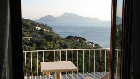 Hotel room in Sorrento - Capri View IMG 4099