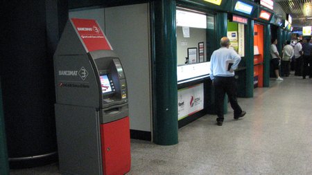 ATM's at Terminal 3 Arrivals IMG 4143