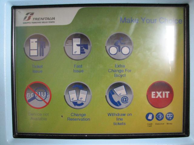  Buying a Train Ticket