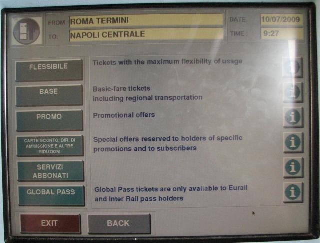  Buying a Train Ticket