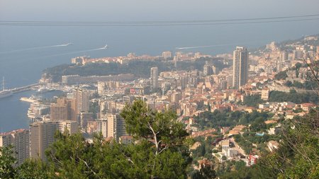 View of Monte Carlo from our hotel img 42342 Side trip to Provence!
