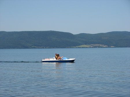 Lake Bracciano boating IMG 4765