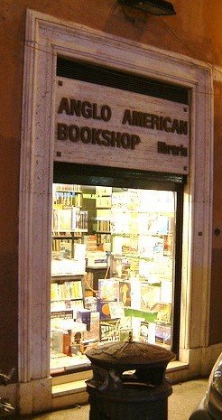 English Bookstores in Rome anglo american bookshop (patrick rasemberg)