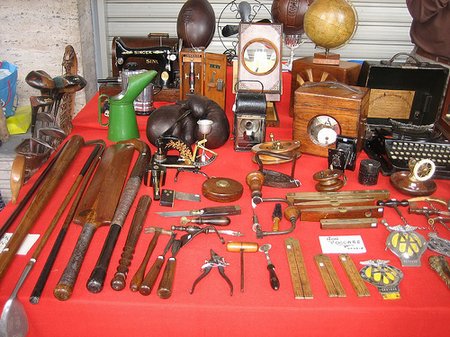 Markets in Rome antiques - P