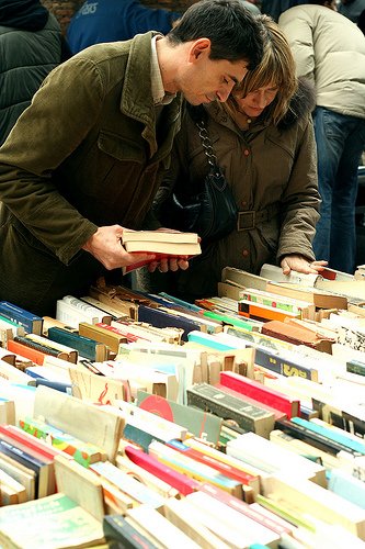 Markets in Rome books - flighta, flickr