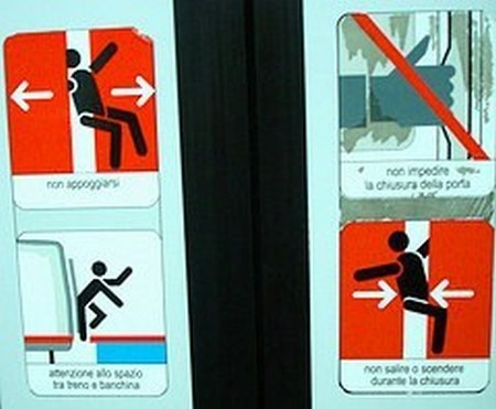 Metro Signage 3 Danger