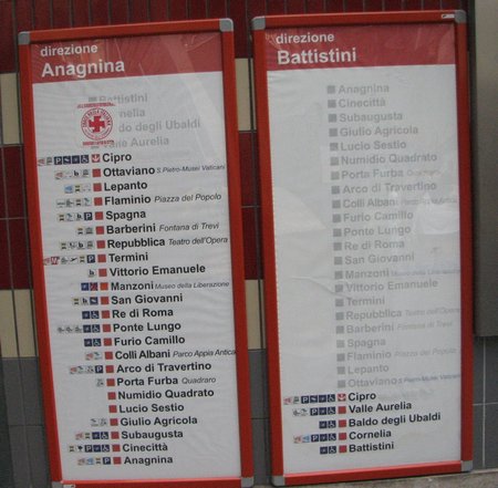 The Metro in Rome IMG 4903