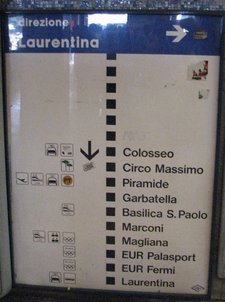 The Metro in Rome IMG 4918