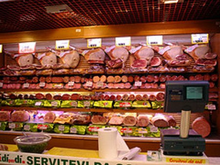 Markets in Rome Meat - getluky, flickr