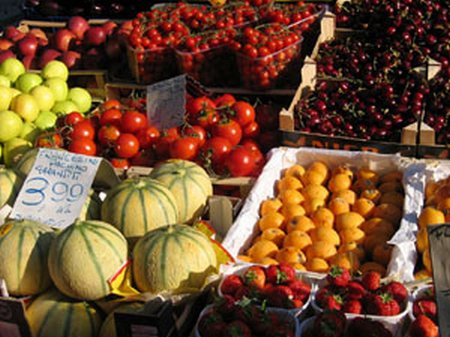 Markets in Rome Ponte milvio market