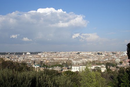 Janiculum Hill janic Best Views in Rome