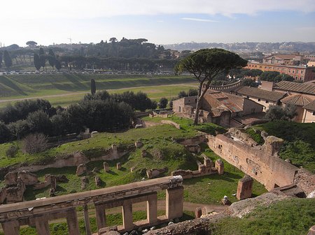 From Palatine Hill palatine 2