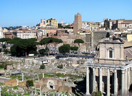 from Palatine Hill palatine hill 1