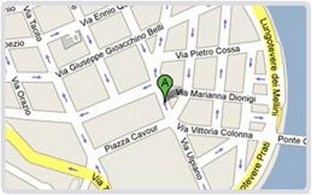 SITBus Shuttle Map 3 fermata cavour