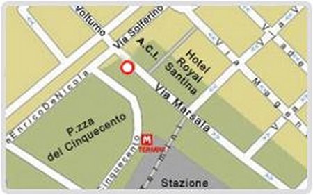 SITBus Shuttle Map 2 fermata marsala