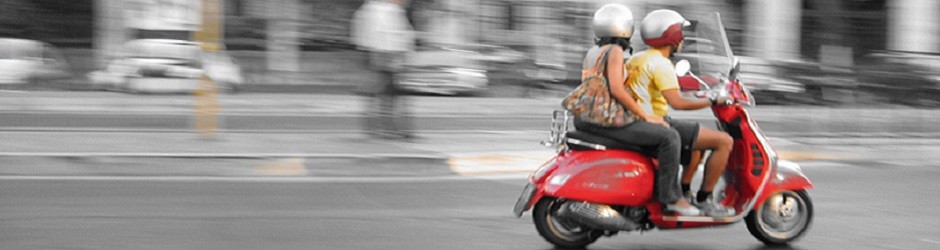 58Header -  Scooters in Rome