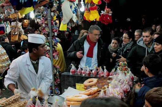 Roman Holidays! Navona XMAS Market