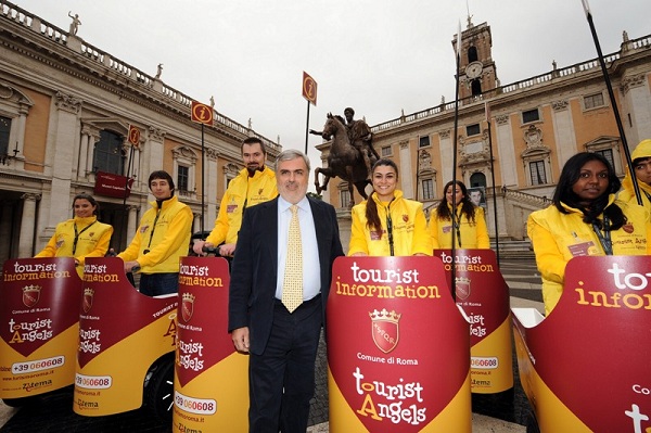 tourist angels tourist angels1 Tourist Angels in Rome