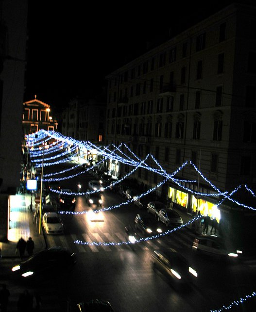 Roman Holidays! Via Candia Decorations