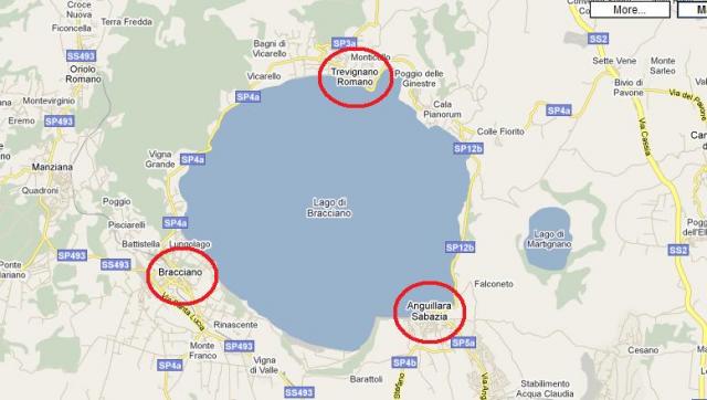 Lake Bracciano Lake Bracciano Holiday Events in Rome