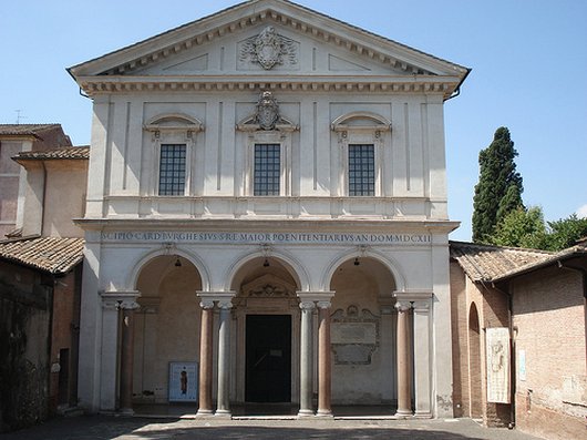 Catacombs of San Sebastian C, San Sebastian Church
