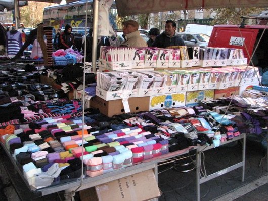 Bancarella socks Rome Italy IMG 6037