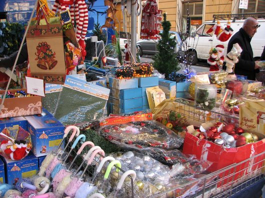 Bancarella XMAS Rome Italy IMG 6050