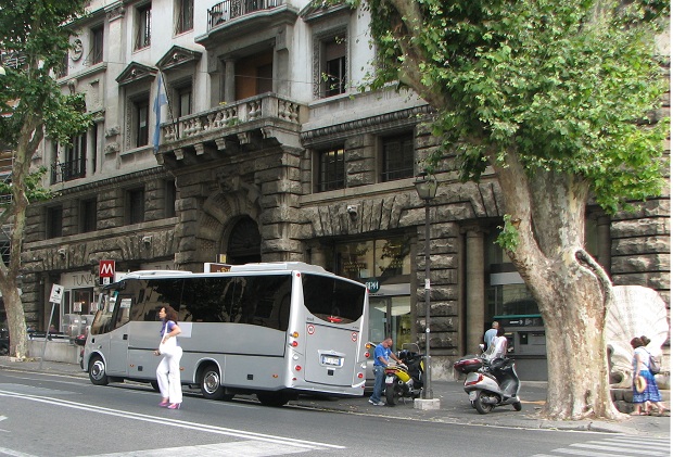 Shuttle Bus to Hilton Cavalieri IMG 9648 Shuttle Bus to Hilton resized to 620 The Roma Cavalieri