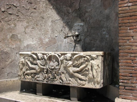 Fountain near Colosseo img 4924 Water, Water Everywhere!