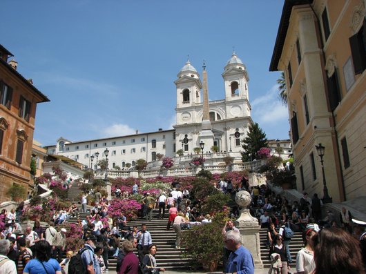 Spring at the Spanish Steps IMG 7551