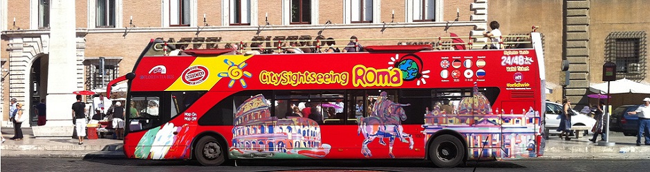 133 Header Hop-On Hop Off Bus
