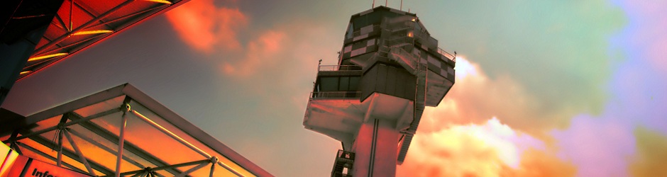 39Header - FCO Airport Tower