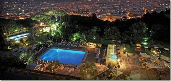 CAVpool thumb The Roma Cavalieri