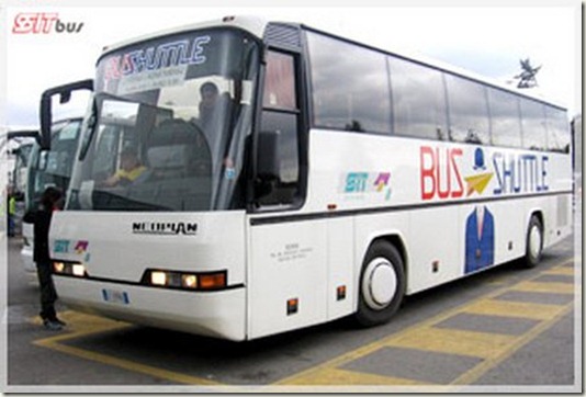 SITBUS thumb How do I get to the FCO Airport?