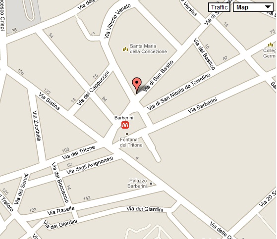 barberinistop The Roma Cavalieri