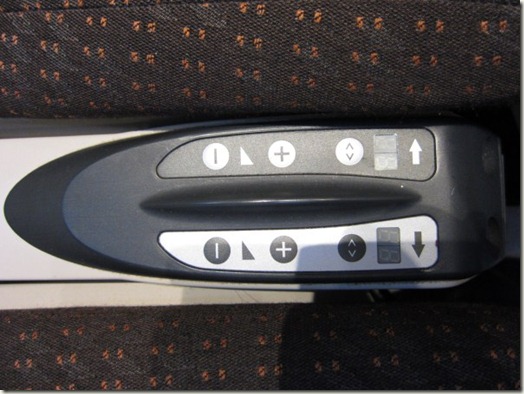 buttons 1st Class versus 2nd Class
