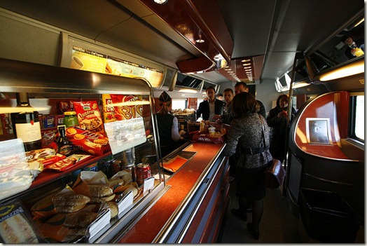 dining 1st Class versus 2nd Class