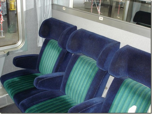 icseat 1st Class versus 2nd Class