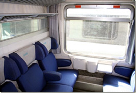 italyintercityinterior 1st Class versus 2nd Class