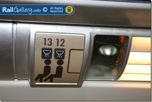 readinglights 1st Class versus 2nd Class