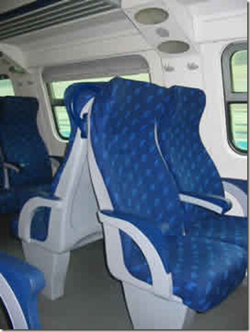 regionalseating thumb 1st Class versus 2nd Class