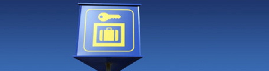 34Header - Left Luggage Sign