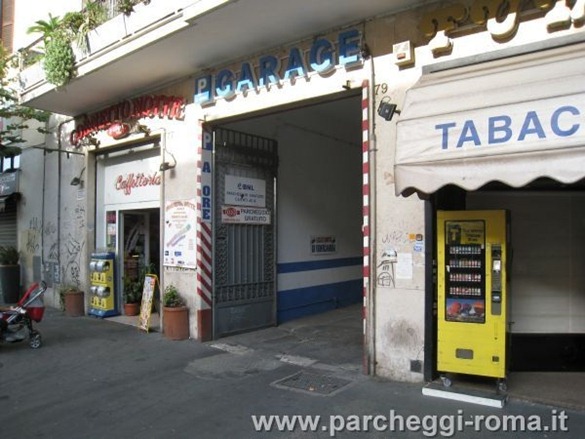AutorimesseCESE1 thumb1 Parking in Rome!