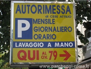 AutorimesseCESE2 thumb1 Parking in Rome!