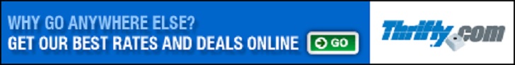 Thrifty Online Banner AD Thrifty Online Banner AD 720 x 90px 09 03 2011 Parking in Rome!