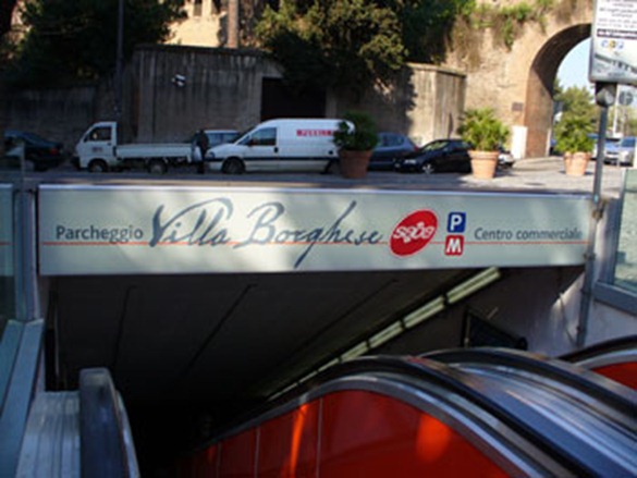 romeborgheseentrywww.airportsrome.com thumb1 Parking in Rome!