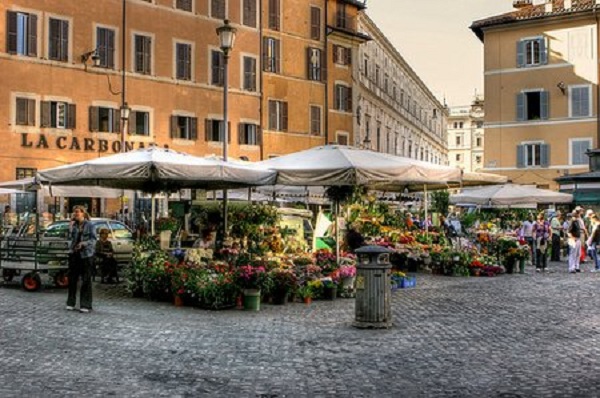 market1 fiori Markets in Rome