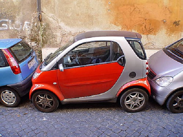 park1 Parking in Rome!