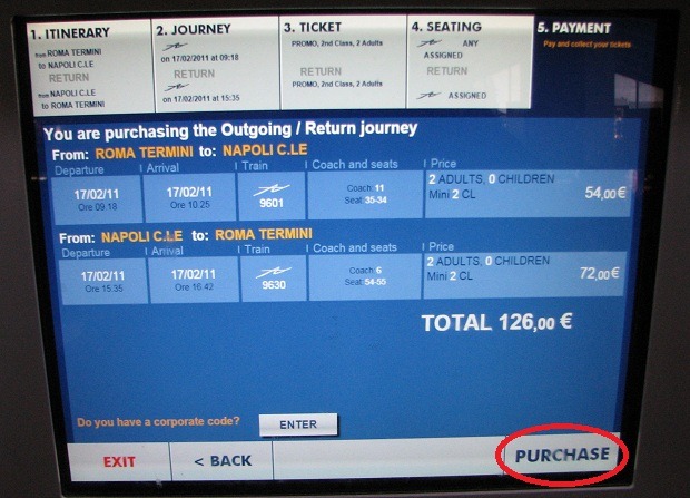 IMG 8729a thumb Buying Train Tickets   Updated
